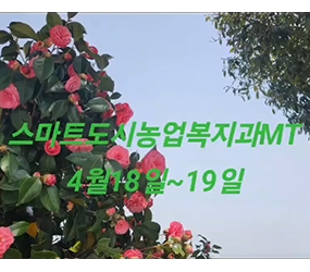 2025 스마트도시농업복지과 MT