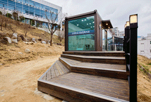 버섯재배실습동 사진
